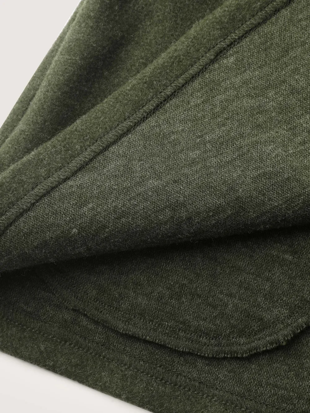 Flared Sleeve A-Line Button Jacket