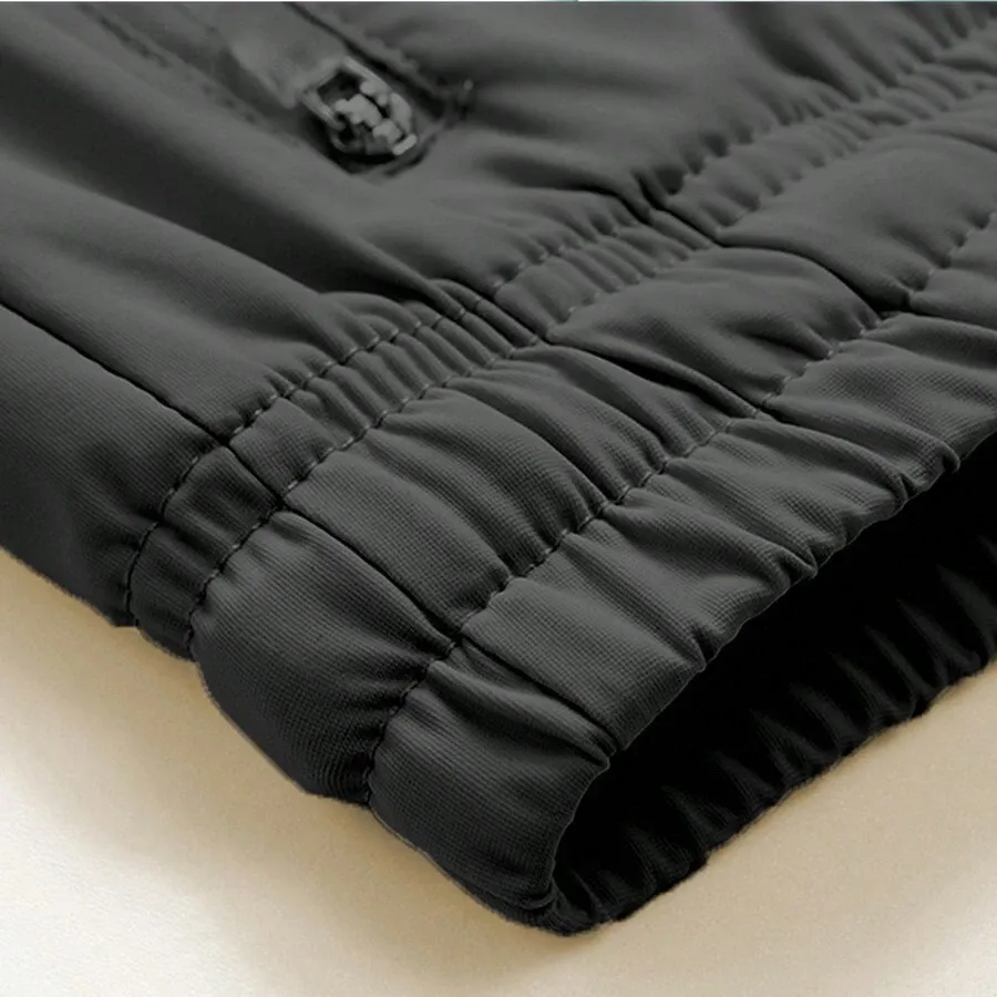 Women's Ice Silk Drawstring Pants – Lightweight, Breathable, Casual Summer Wear for Outdoor & Hiking