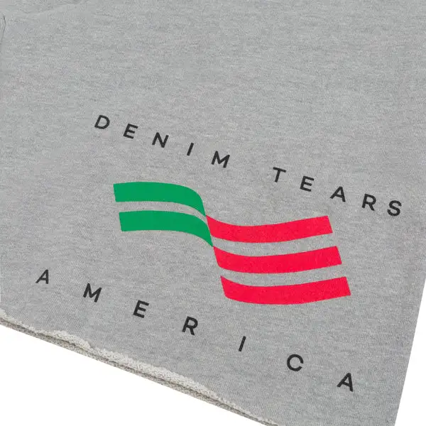 Denim Tears America Sportswear Shorts Grey
