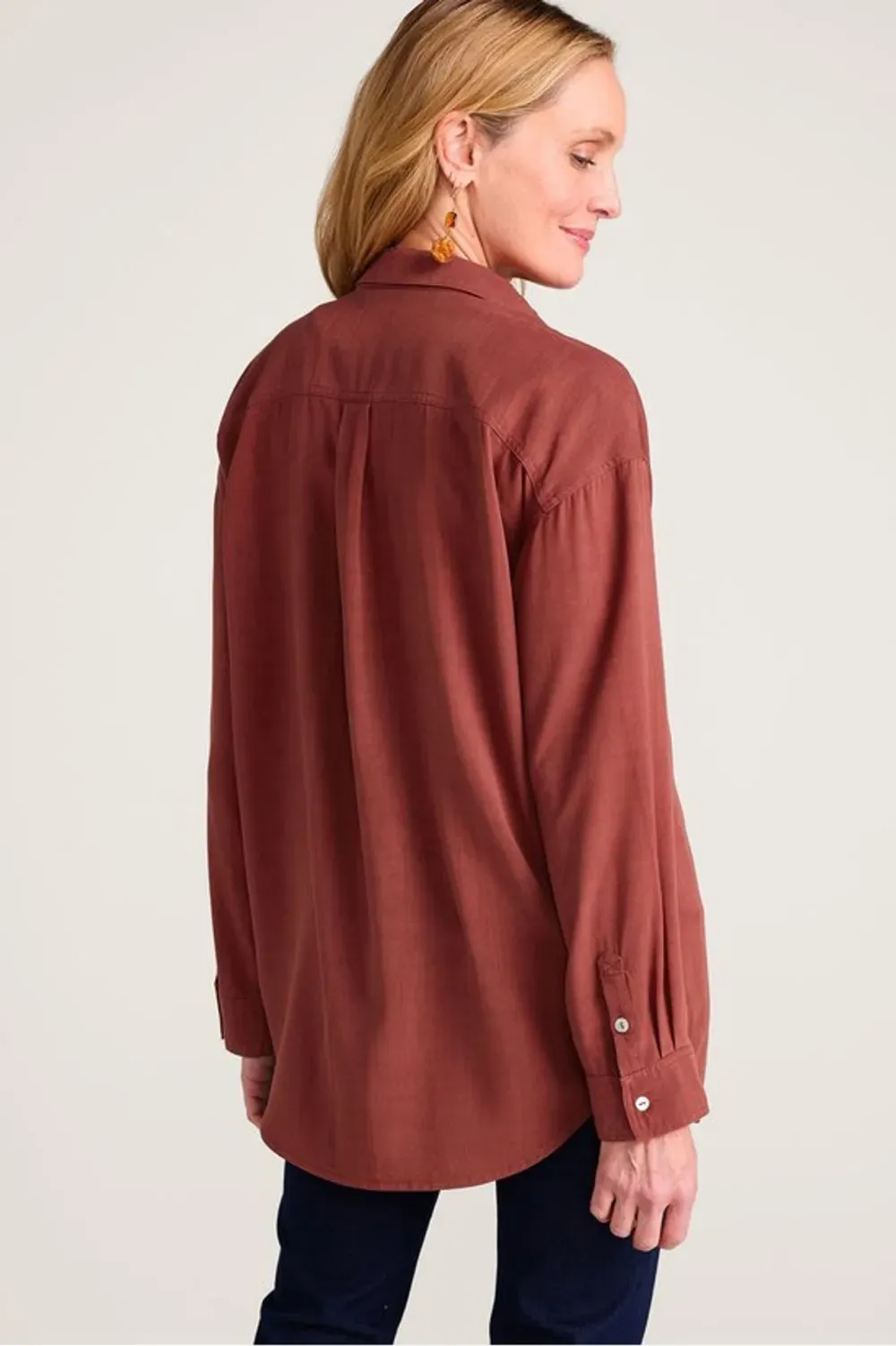 Je Veux Long Sleeve Big Shirt