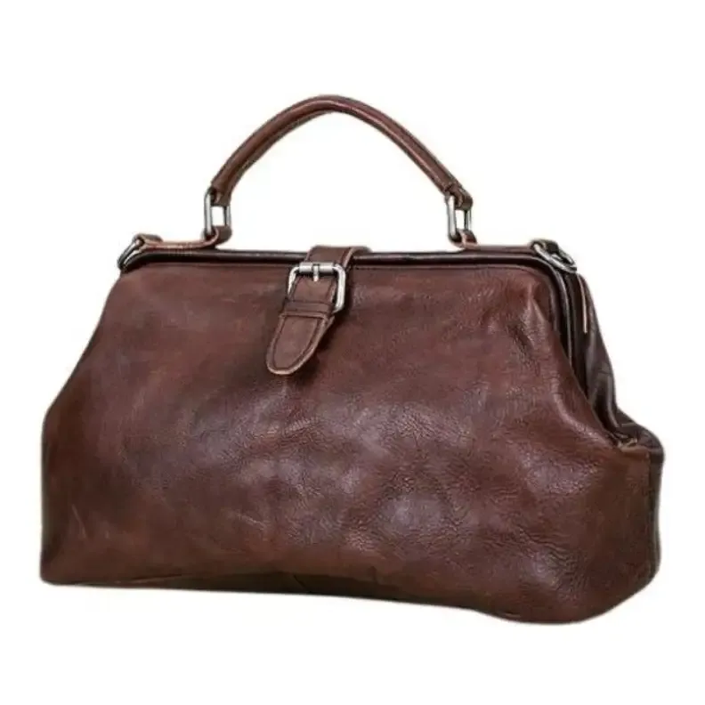 Authentic Leather Shoulder Bag for Women