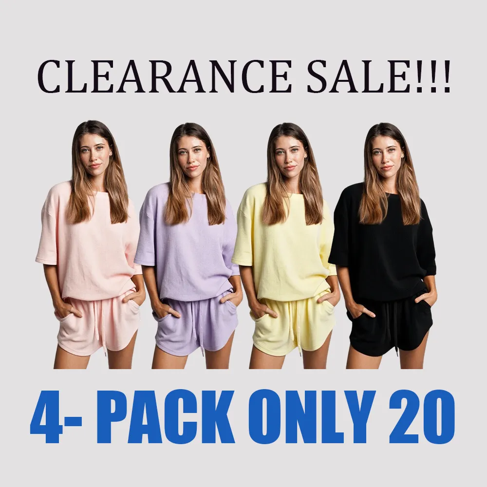 Women's Waffle Knit Lounge Shorts – Soft High Waist Casual Sleep Shorts with Drawstring for Home & Daily Wear