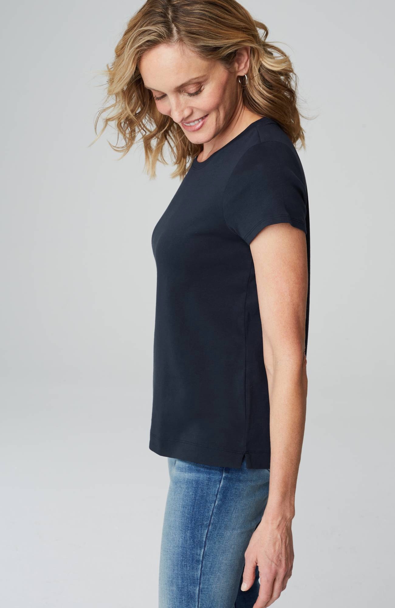 pima cotton tee