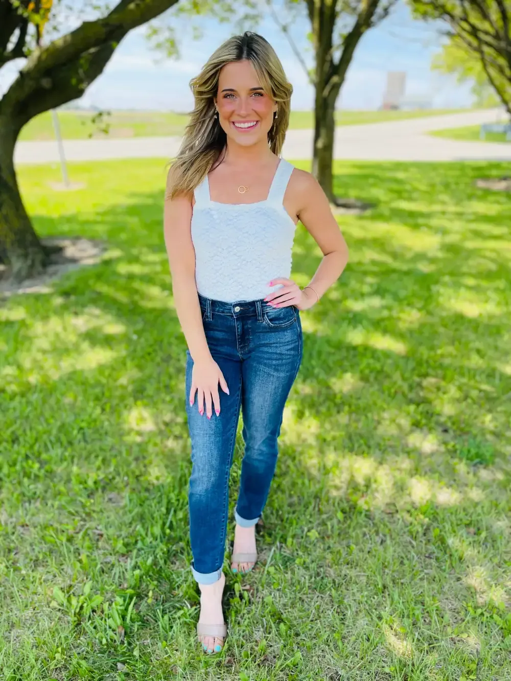 Judy Blue Plus/Reg Simply Perfect Non Distressed Slim Fit Jeans