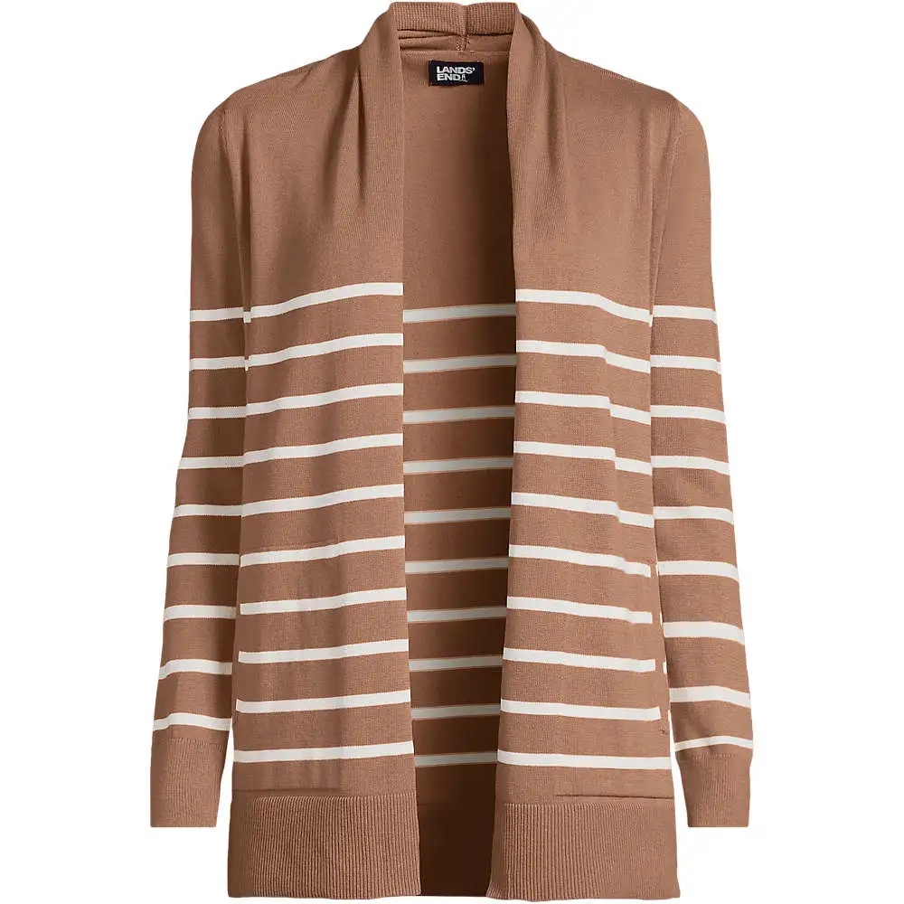 Women's Long Sleeve Open Long Cardigan Sweater