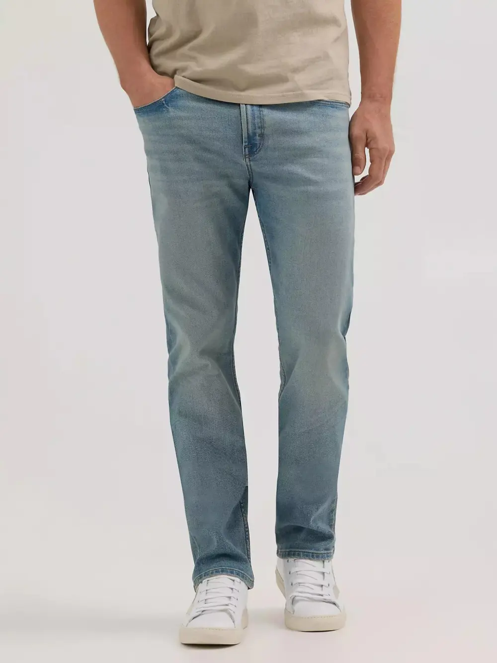 MEN'S FIVE STAR PREMIUM SLIM STRAIGHT JEAN IN WADE