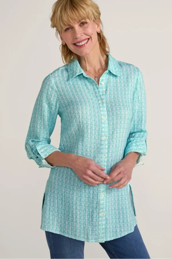 Lilou Gauze Tunic
