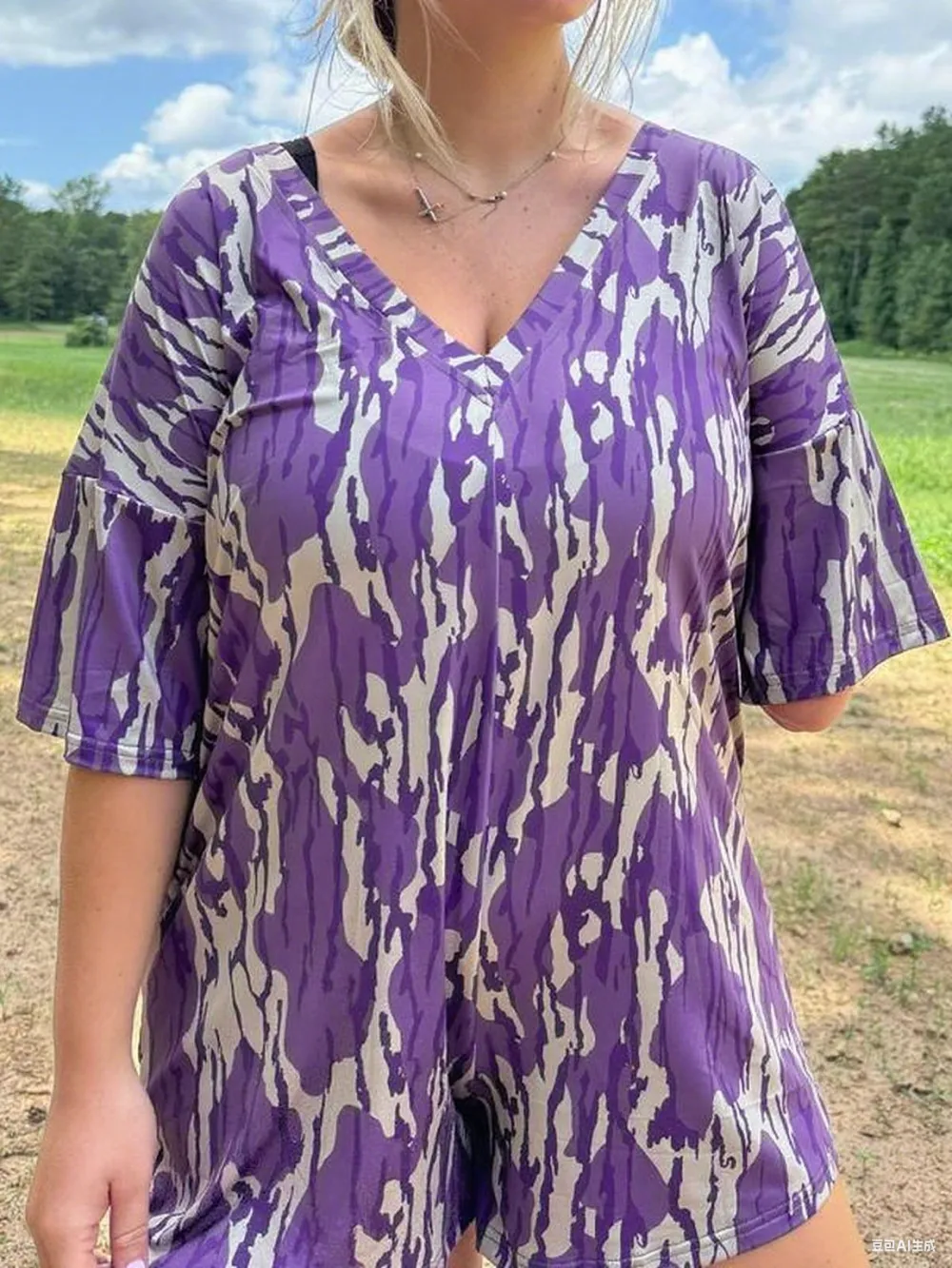 Opening Day Bottomland Romper