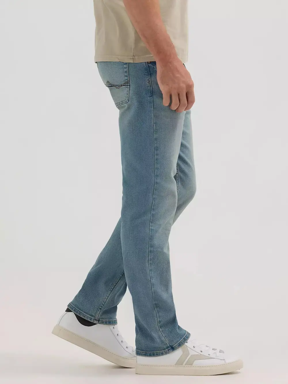 MEN'S FIVE STAR PREMIUM SLIM STRAIGHT JEAN IN WADE
