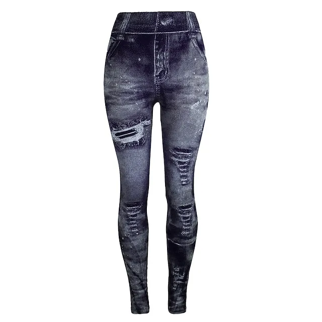 Women's High Waist Black Summer