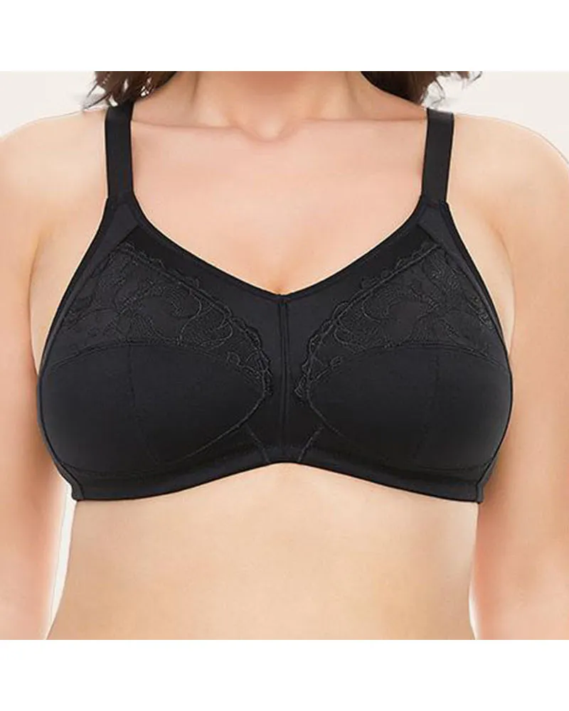 Full Coverage Non-Padded Wireless Bra