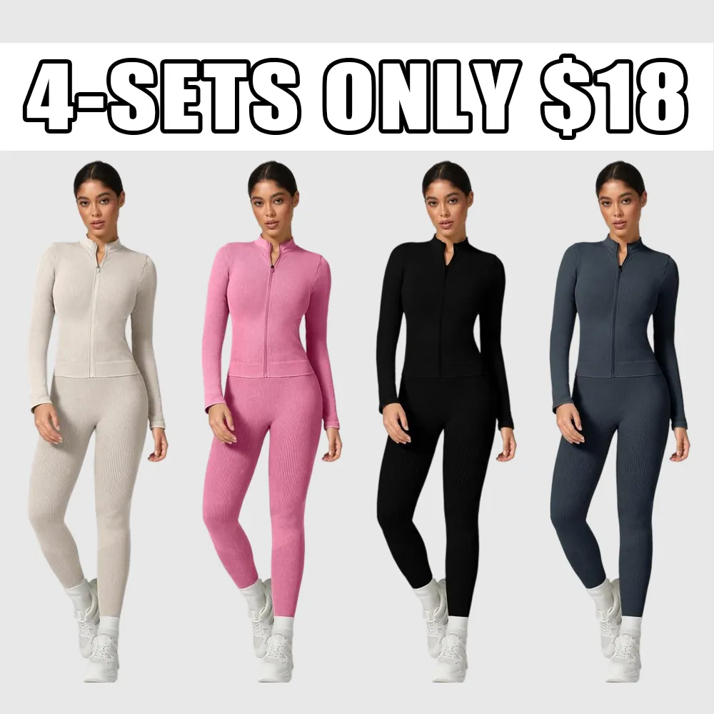 Women's Plain Tracksuit Set