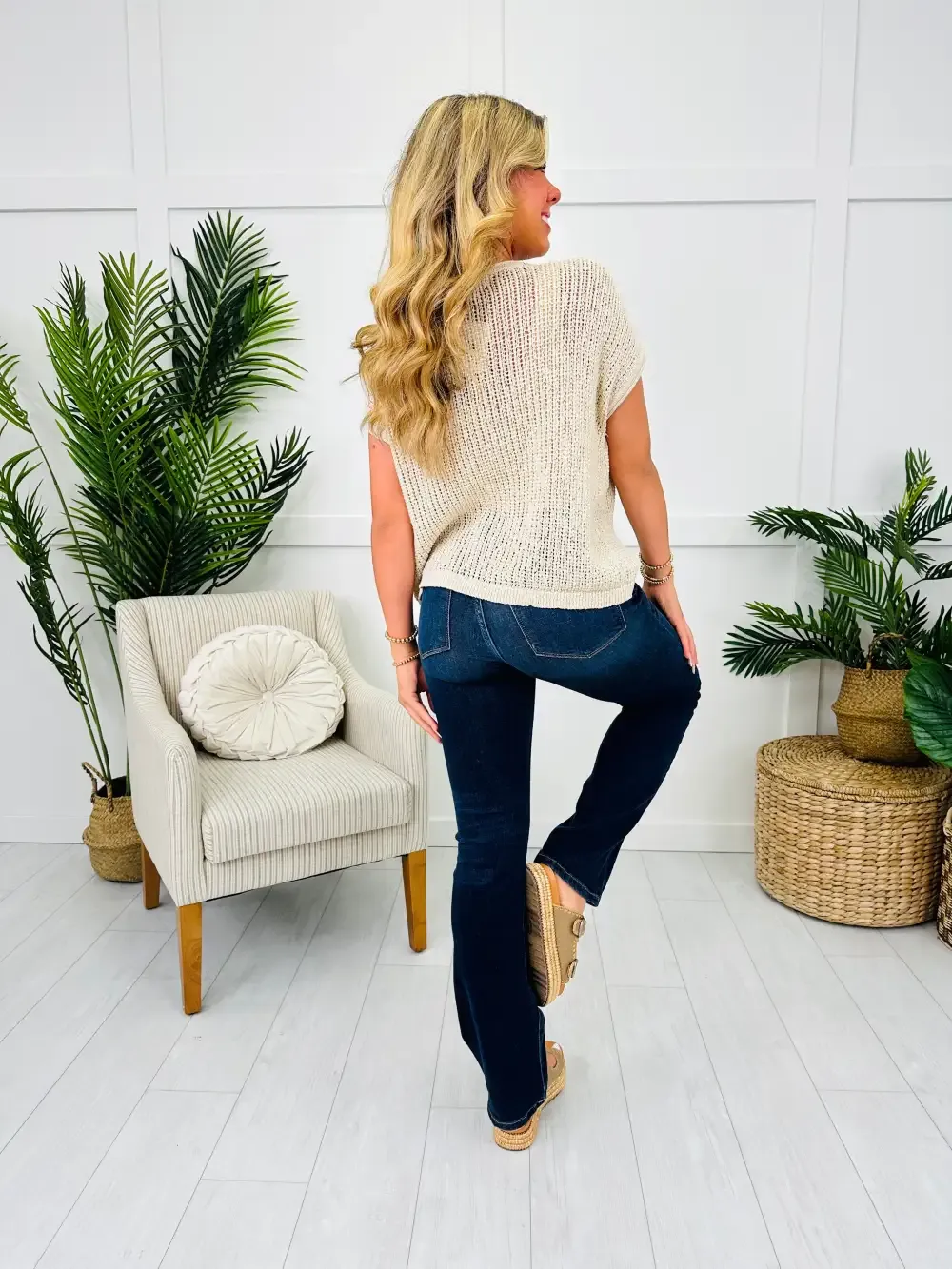 Judy Blue Curve Appeal Bootcut Jeans