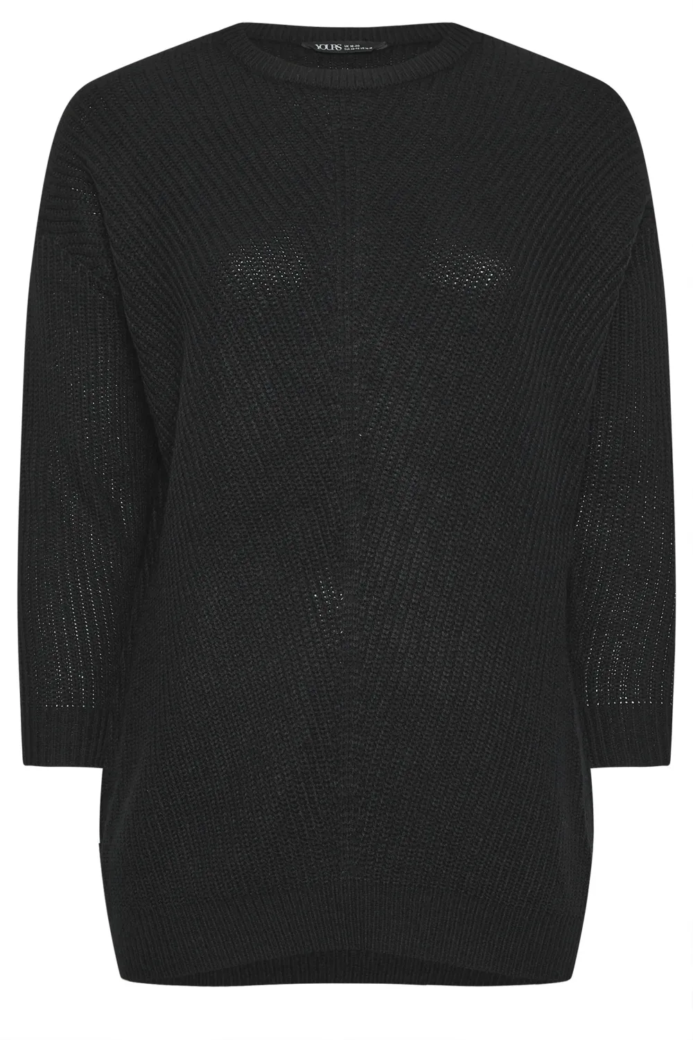 YOURS Curve Pink Essential Knitted Jumper