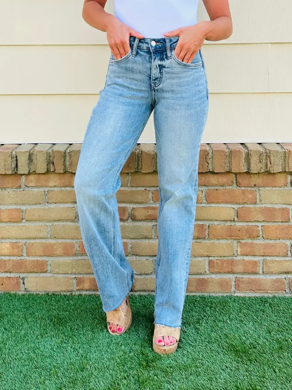 The Right Choice Tummy Control MOCO Exclusive Jeans