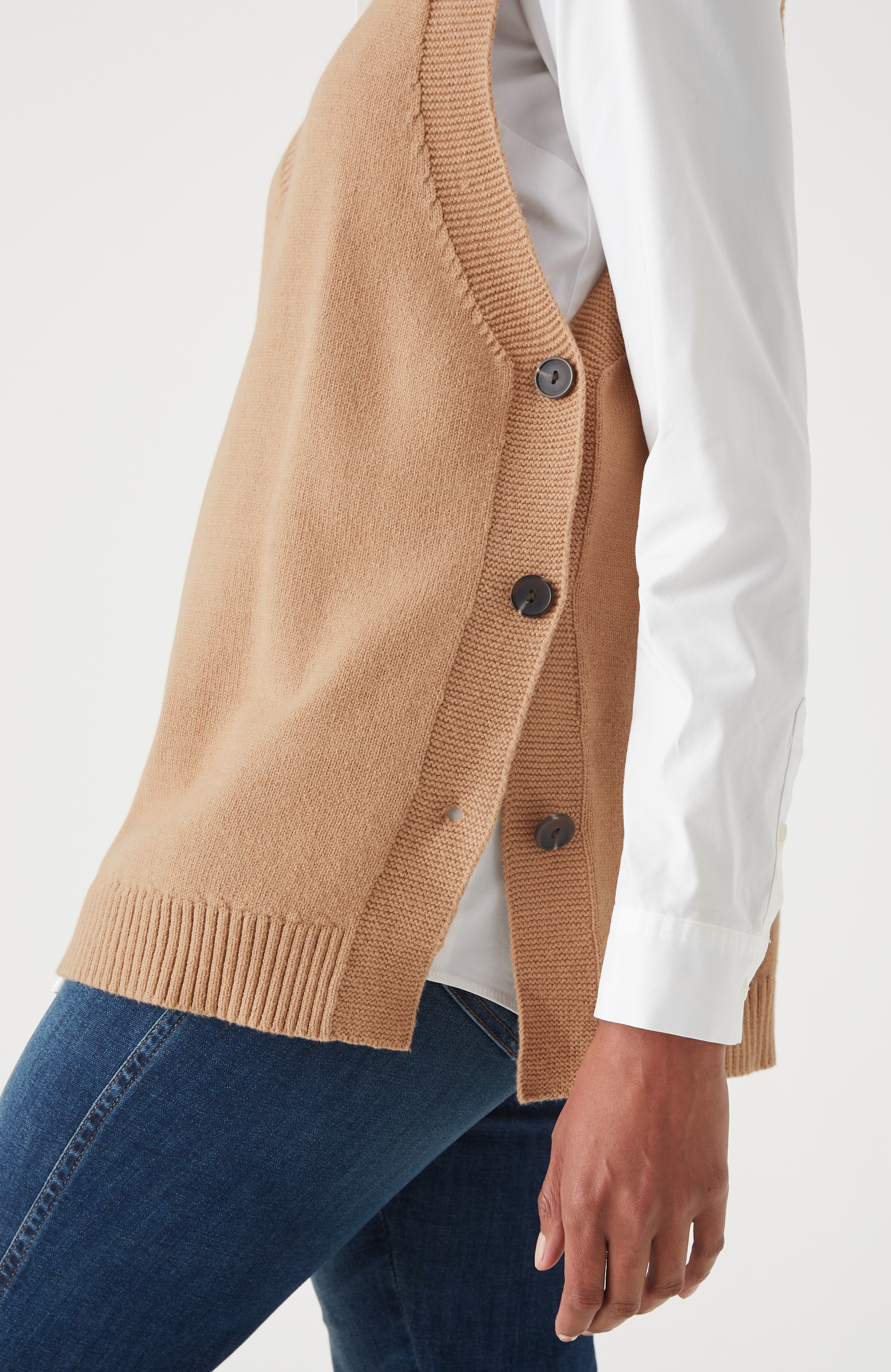 Side-Button Vest