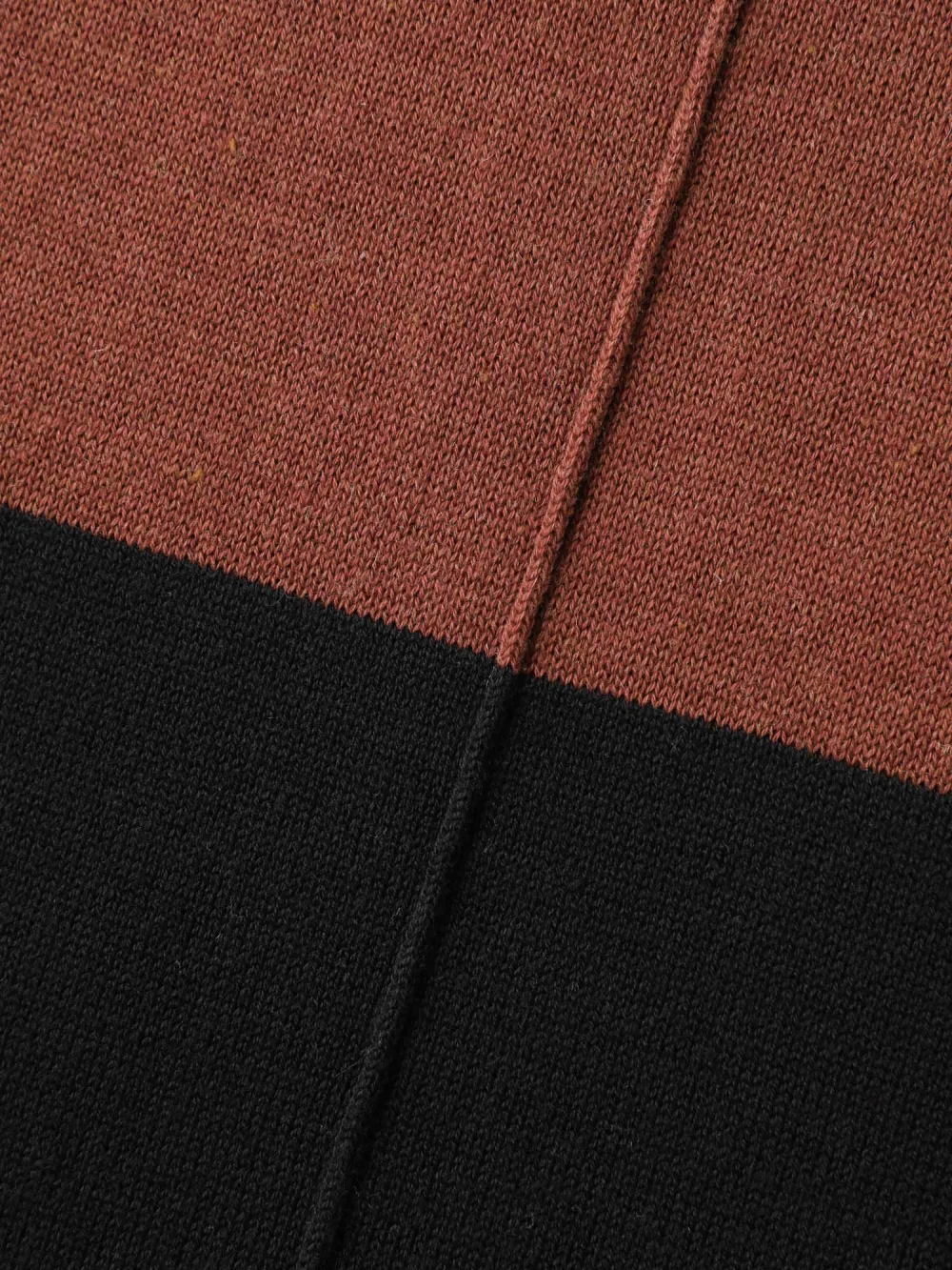 Supersoft Color Block Drop Shoulders Curvy Hem Pullover