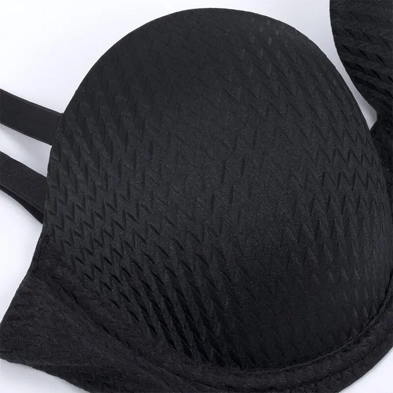 Strapless Bra Multi-way Light Padded Underwire Bra Soft Cup