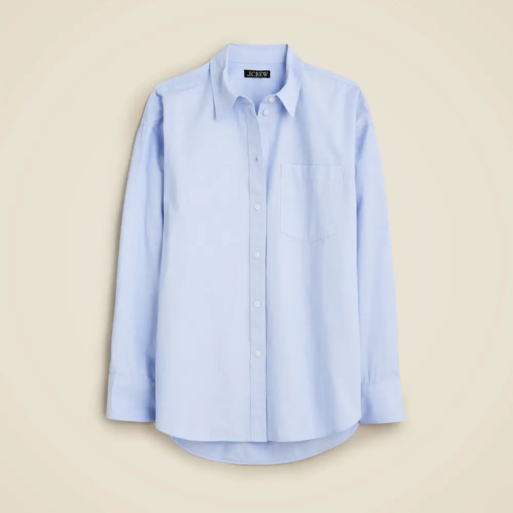 Étienne oversized shirt in lightweight oxford