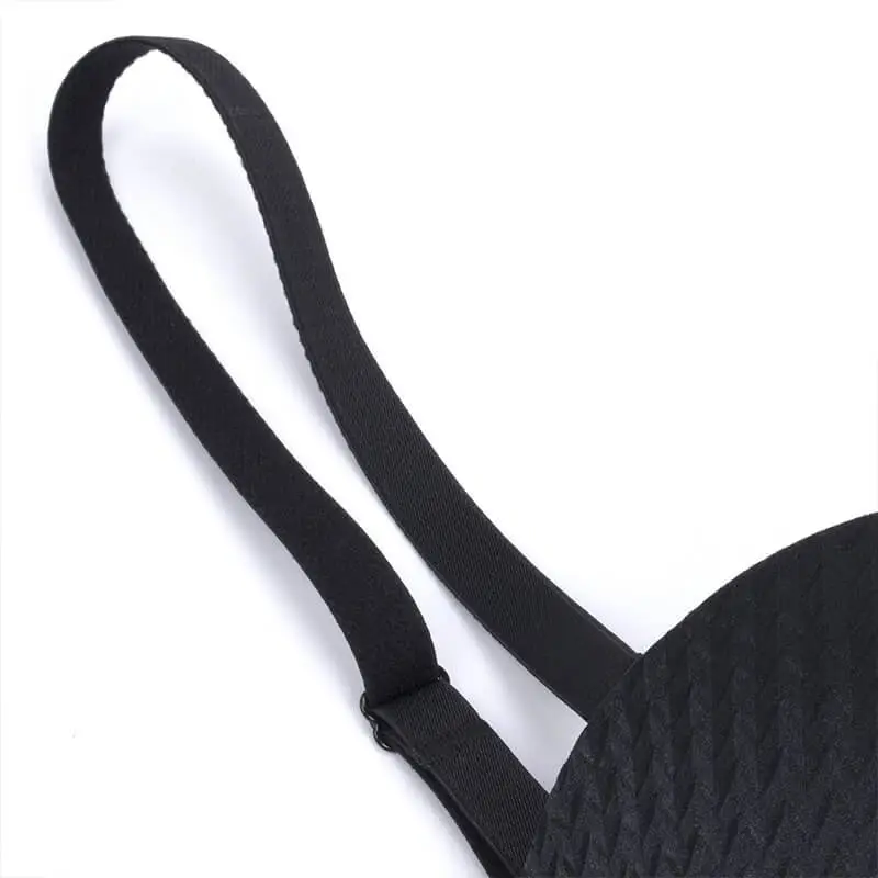 Strapless Bra Multi-way Light Padded Underwire Bra Soft Cup