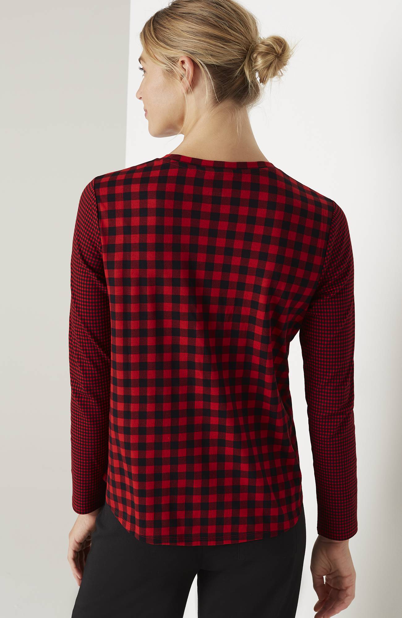 sleep ultrasoft long-sleeve top