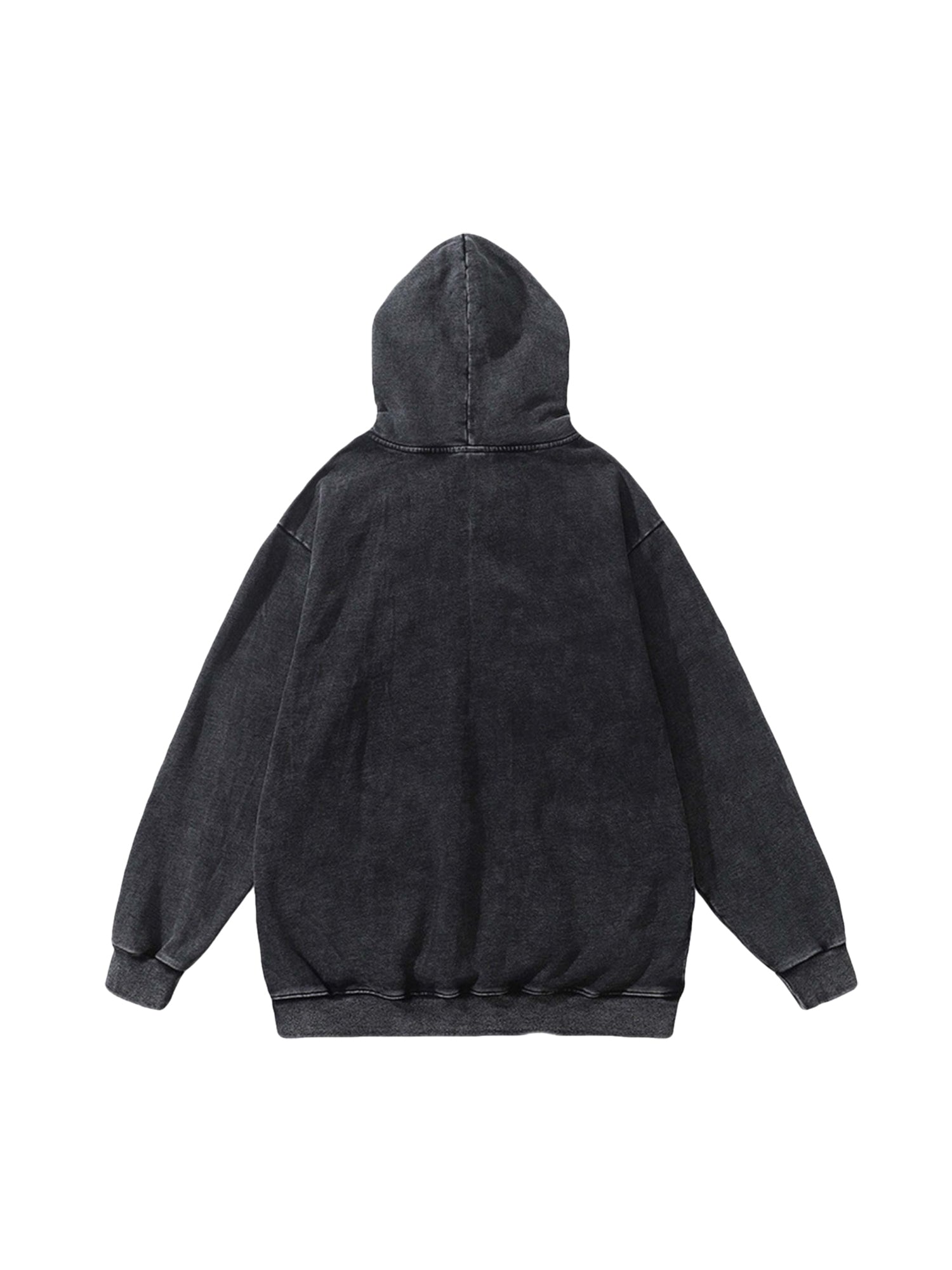 Dark Series Doberman Print Hip-hop Vintage Hoodie