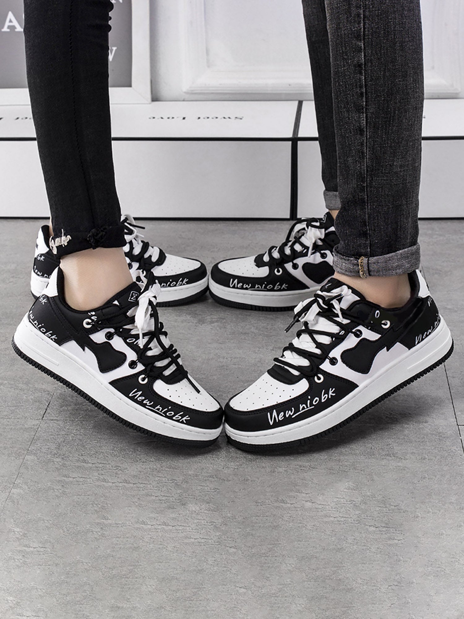 High Street Board Casual Skate Shoes - 1566