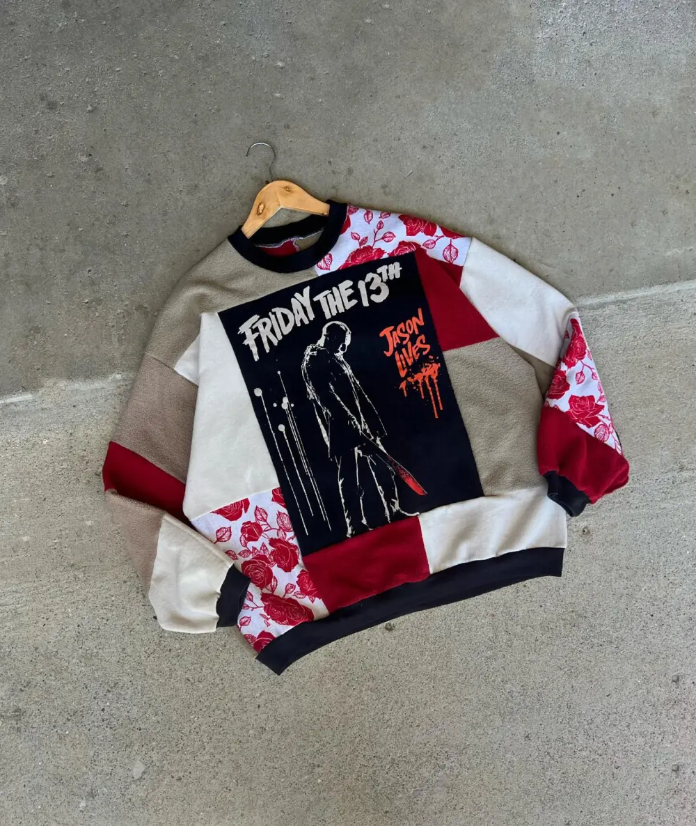 Coral red sweatshirts hoodie how perfect and cozy piece for your Halloween day