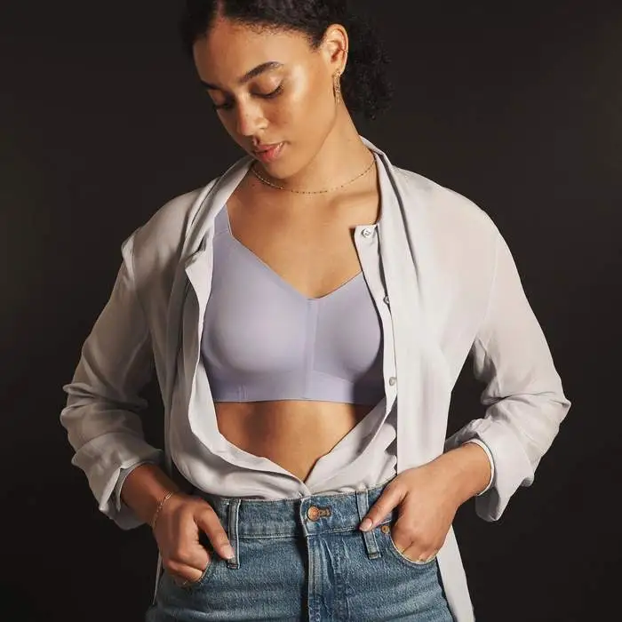 Wireless-Seamless Comfortable Push-Up Sports Sleep Bra