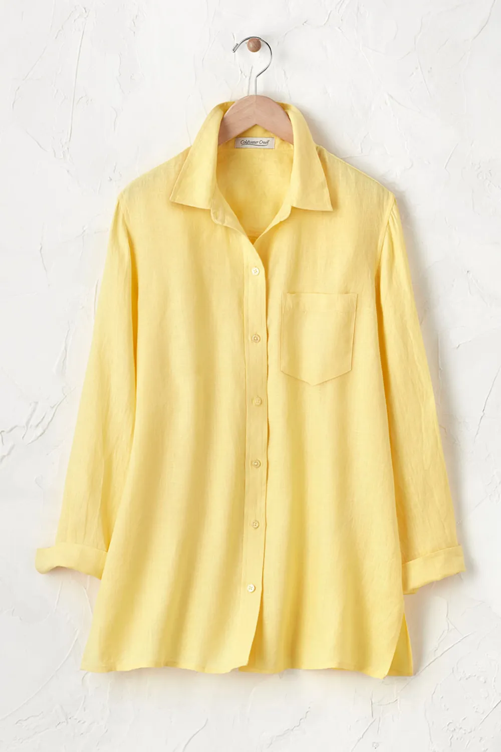Linen Big Shirt