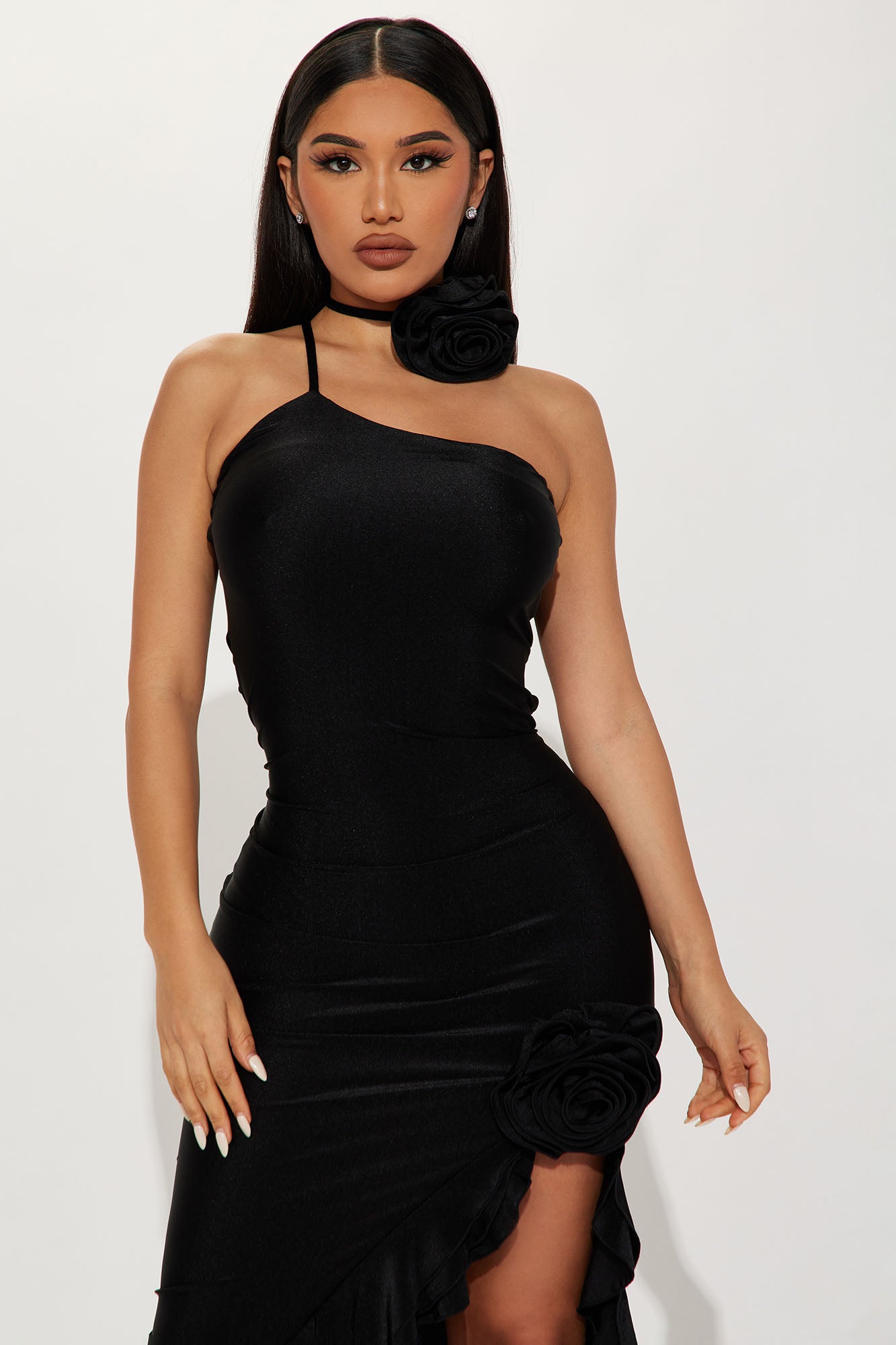 Florence Maxi Dress - Black