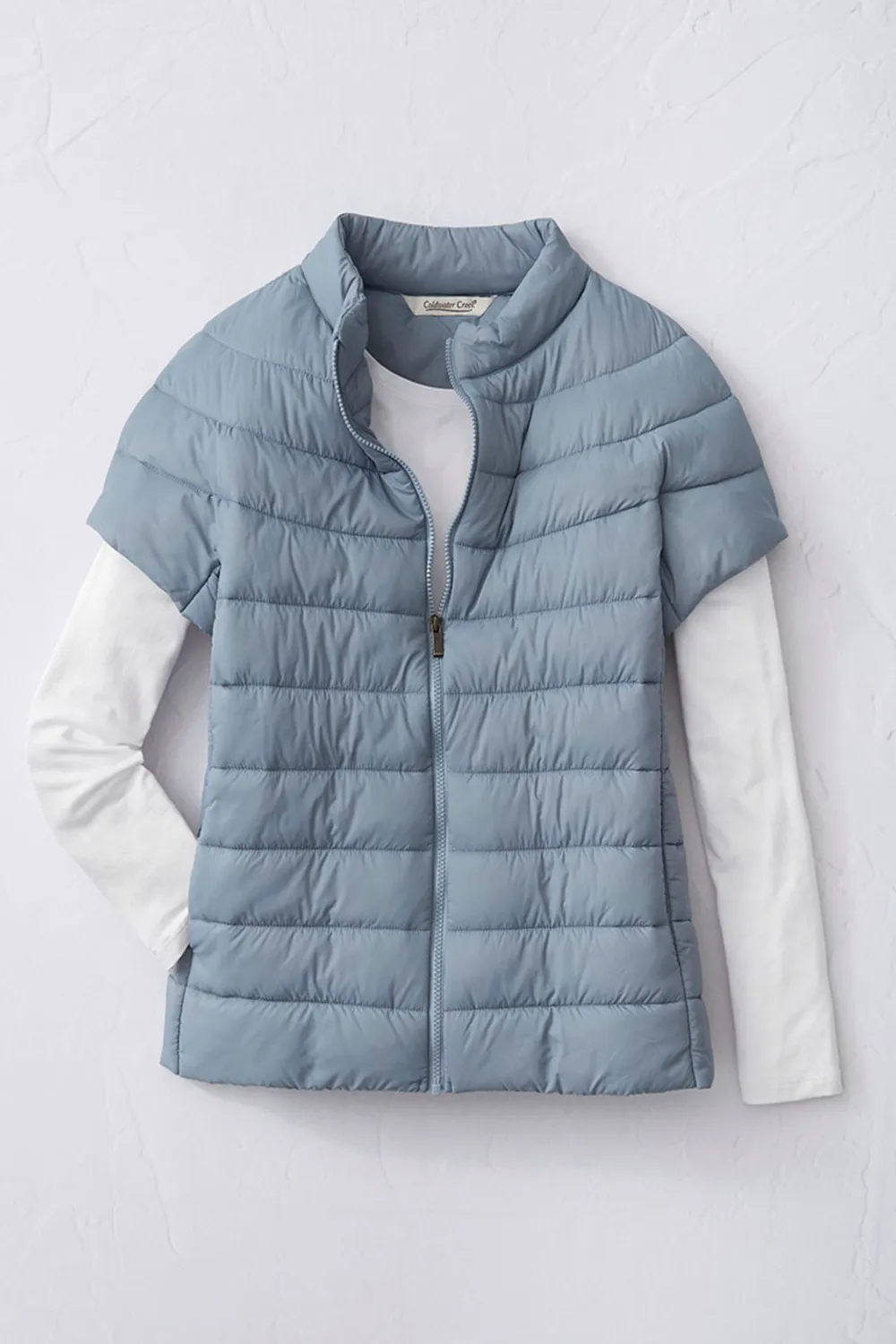 WanderLite™ Cap-Sleeve Puffer Vest