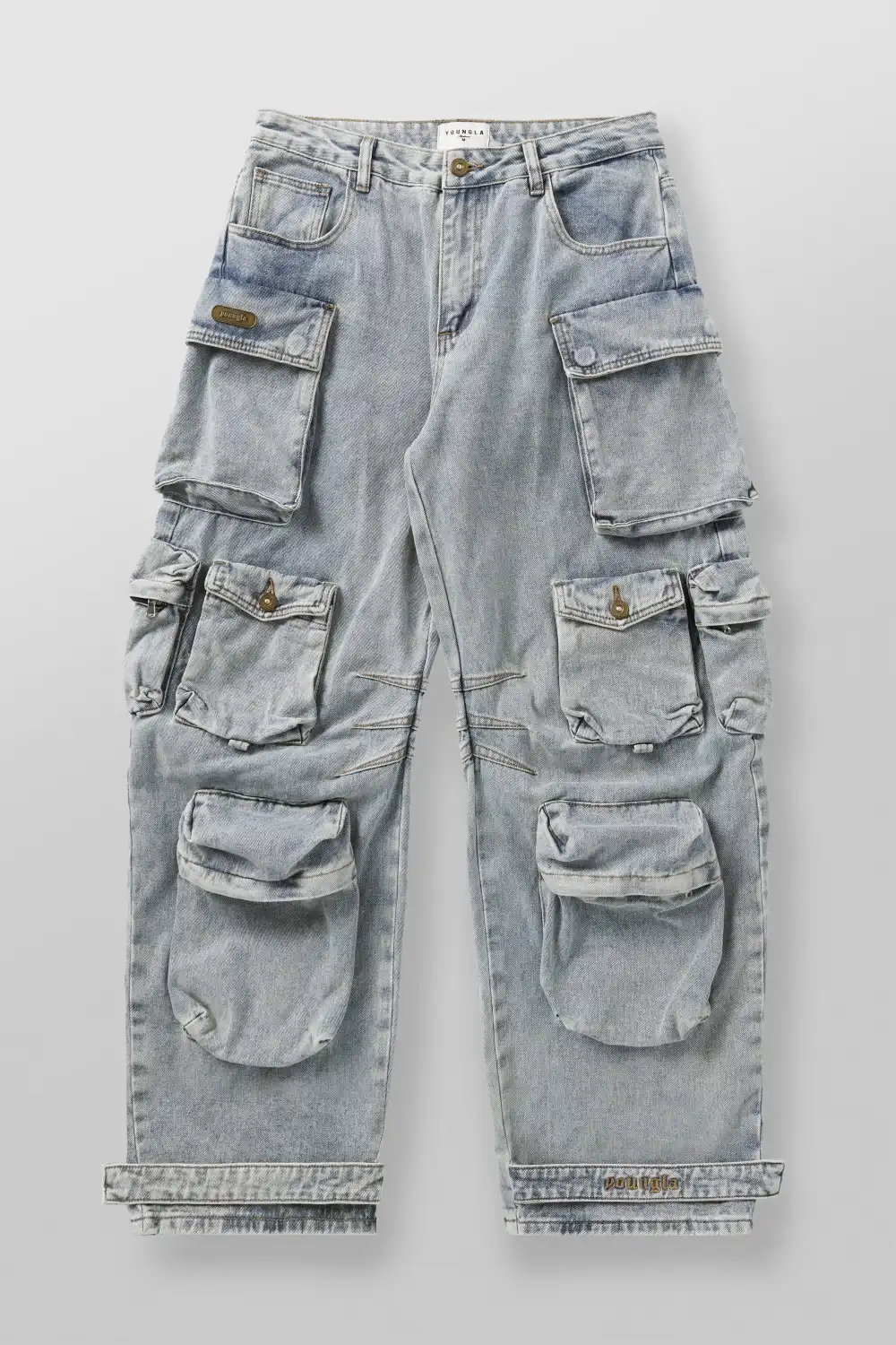 6002 - Hella Pocket Jeans