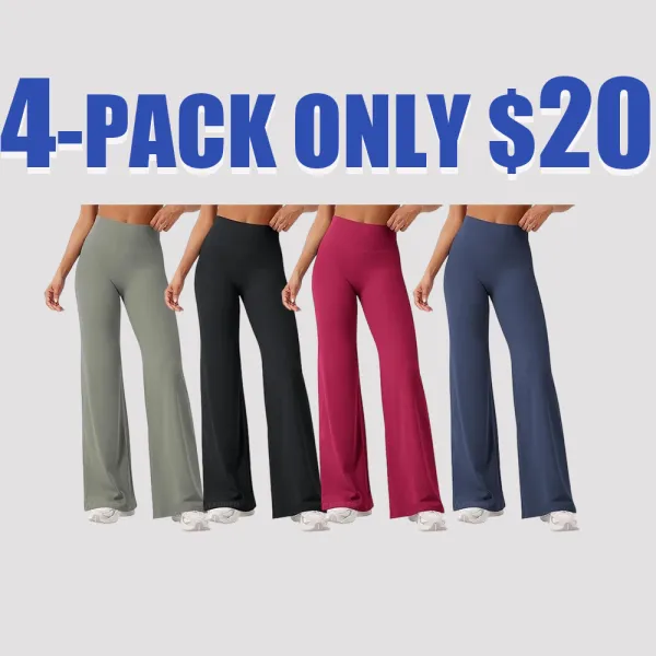 Women’s Flare Leggings – Seamless Butt Lifting Yoga Pants