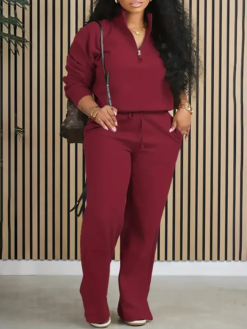 All-Season Polyester Elastane Vacation Set