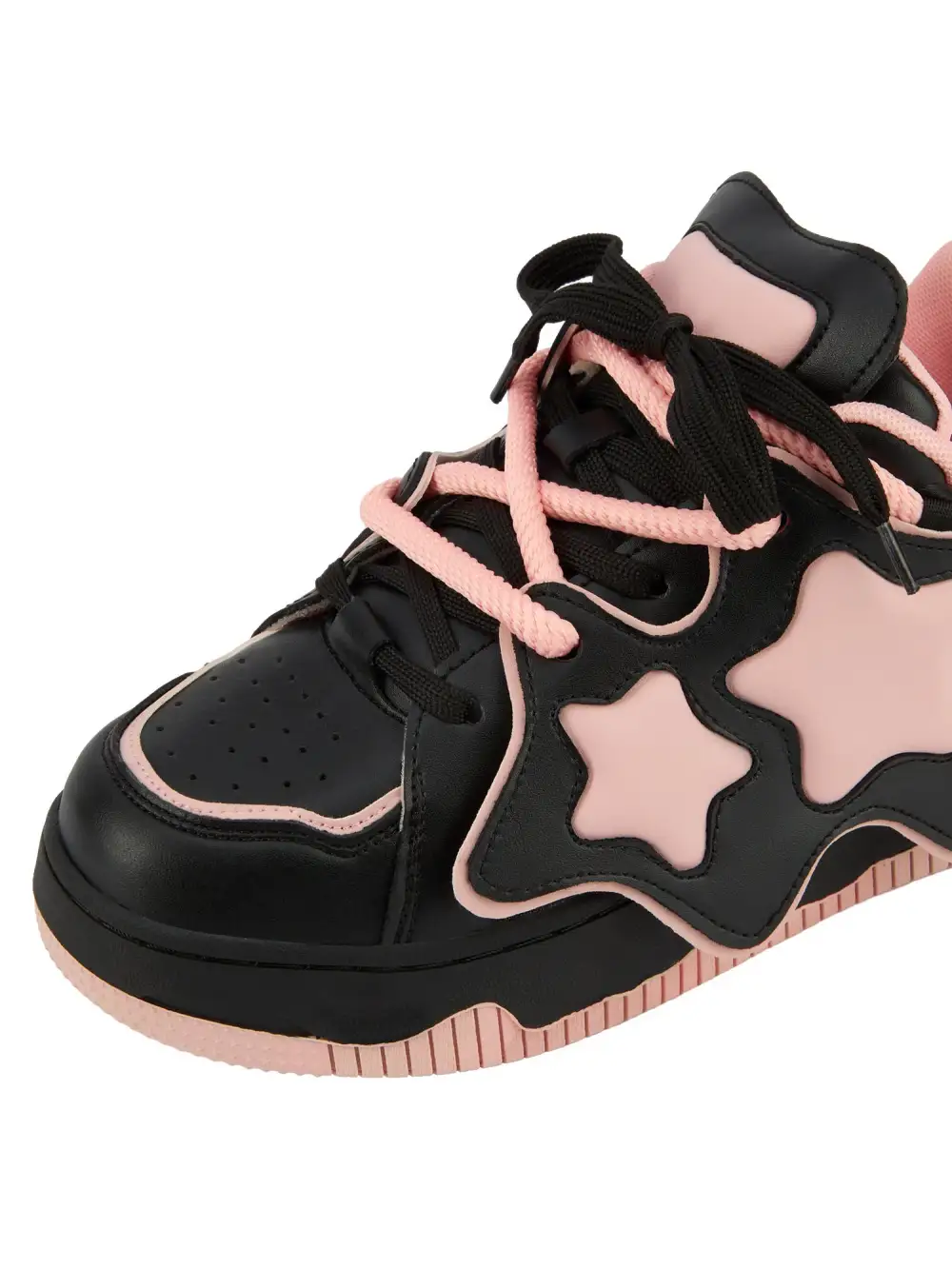 Star Thick Bottom Board Shoes Couple - 2058