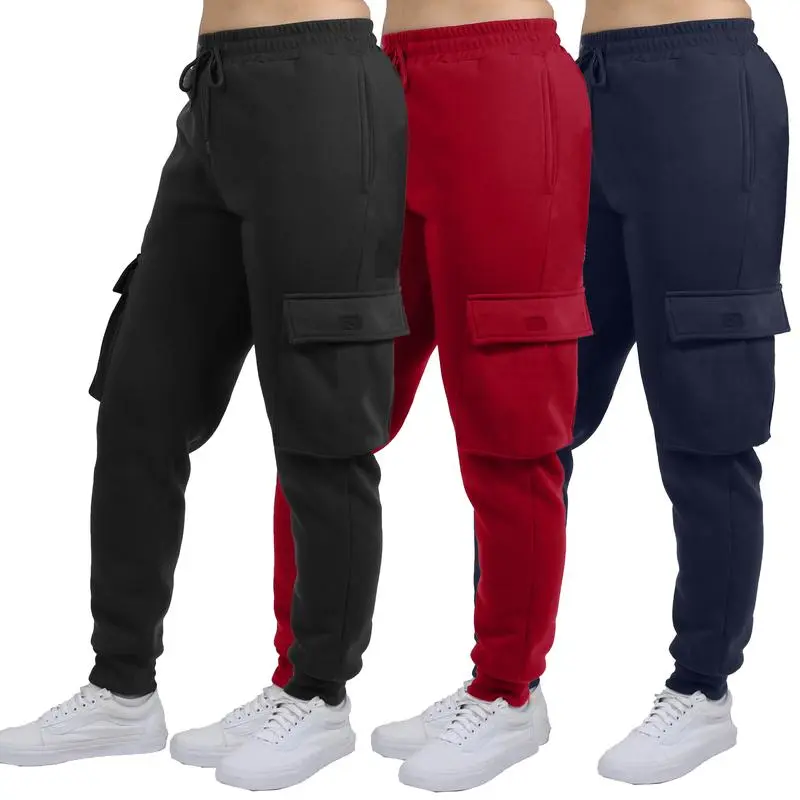 Women's Fleece Lined Cargo Jogger Sweatpants