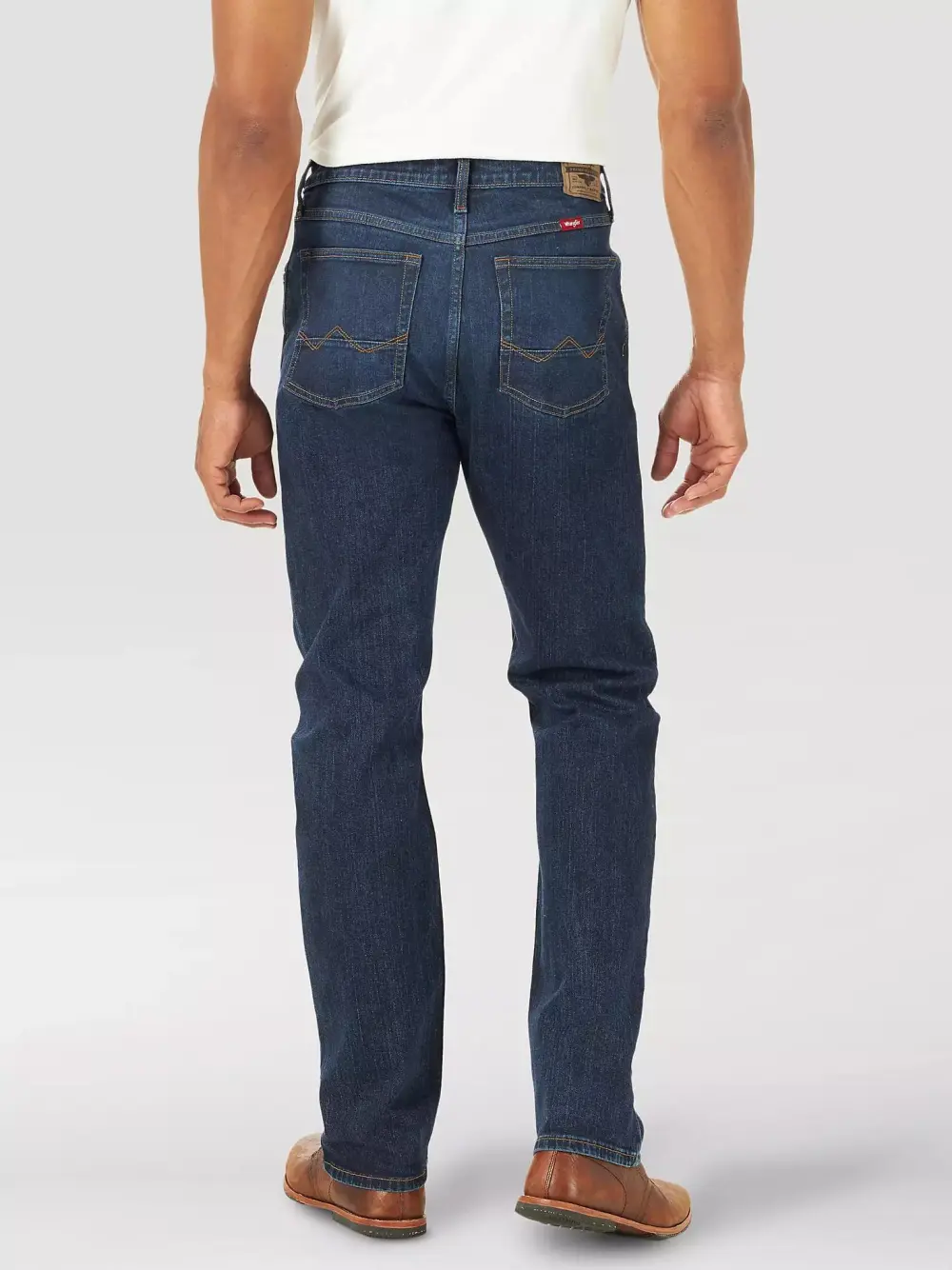 MEN'S FIVE STAR PREMIUM STRAIGHT FIT JEAN IN GARGOYLE