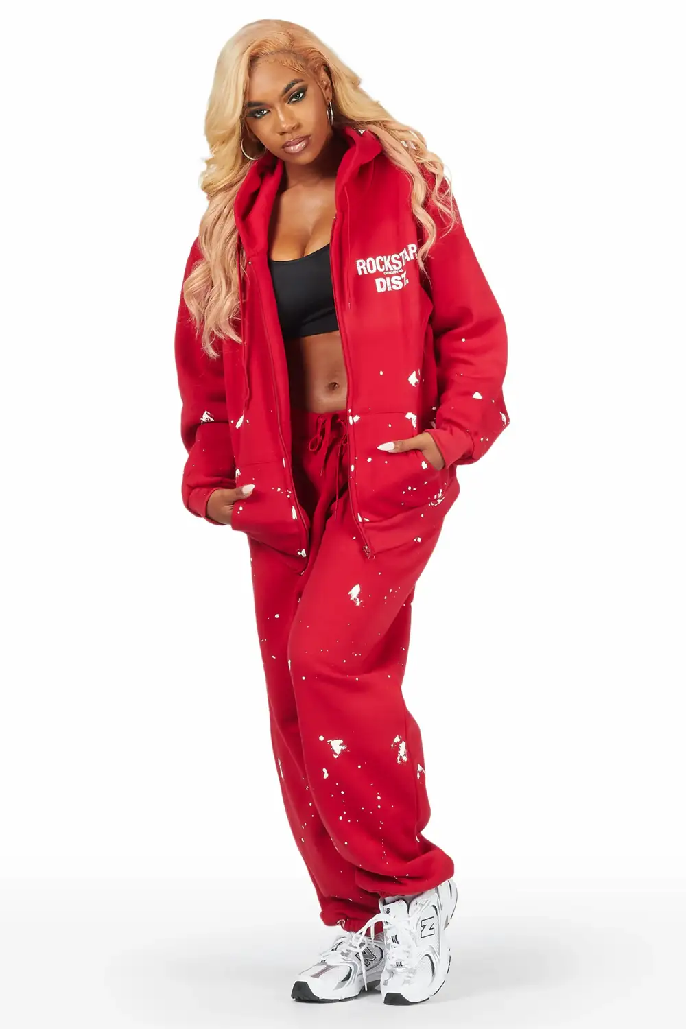 Mycal Red Oversized Trackset