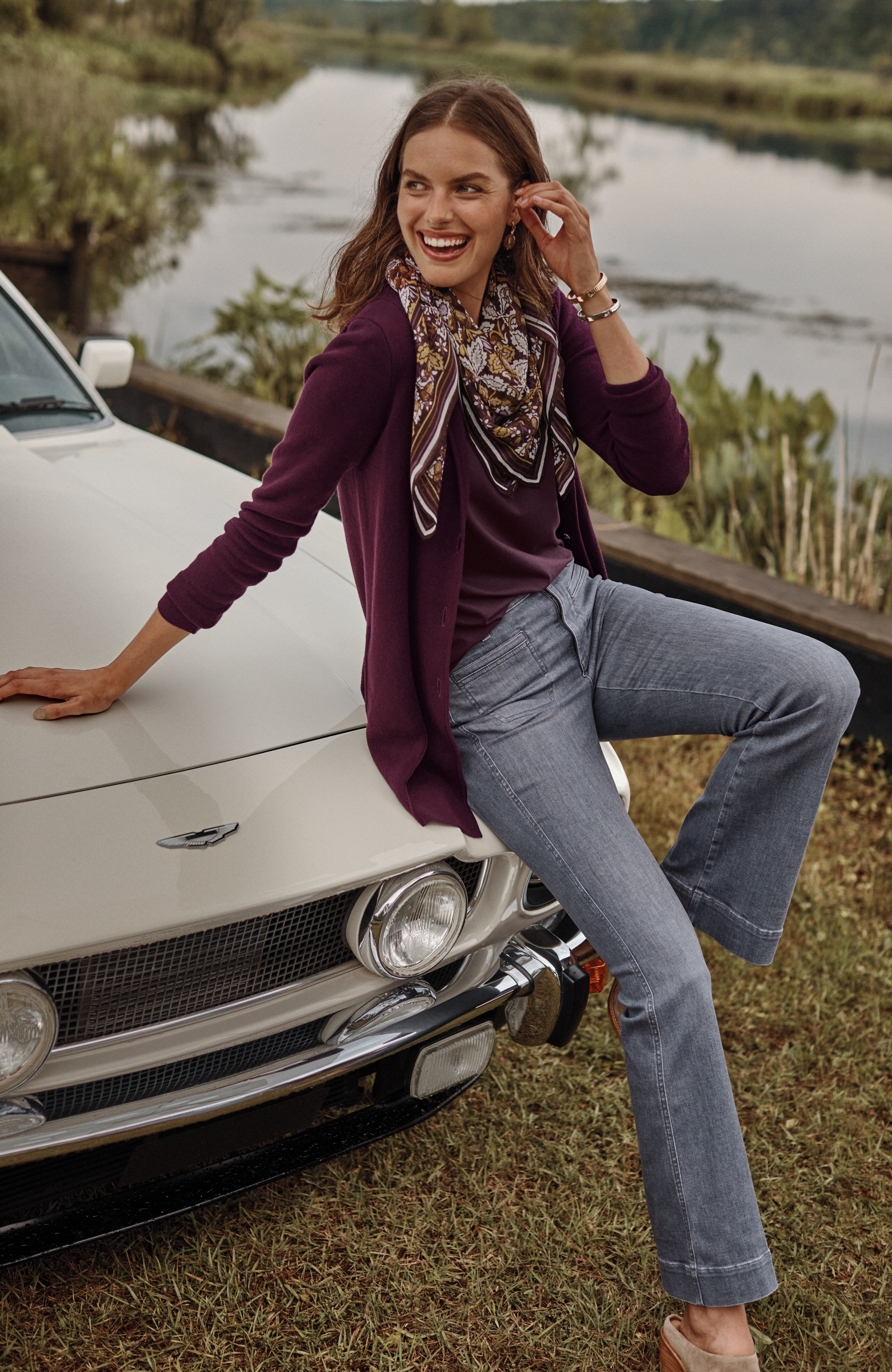 Double-Knit Blazer
