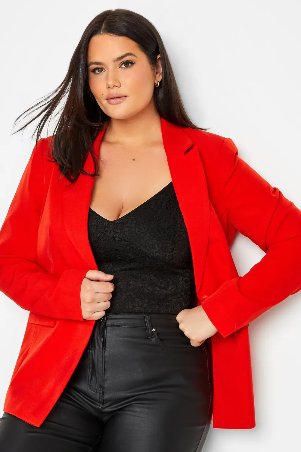 LTS Tall Bright Blue Tailored Blazer