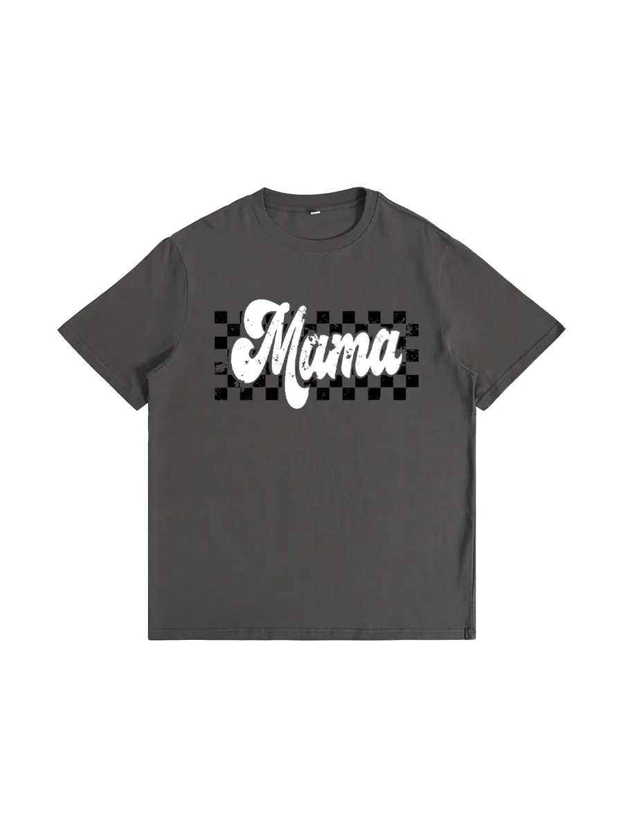 Mama Mosaic Art T-Shirt