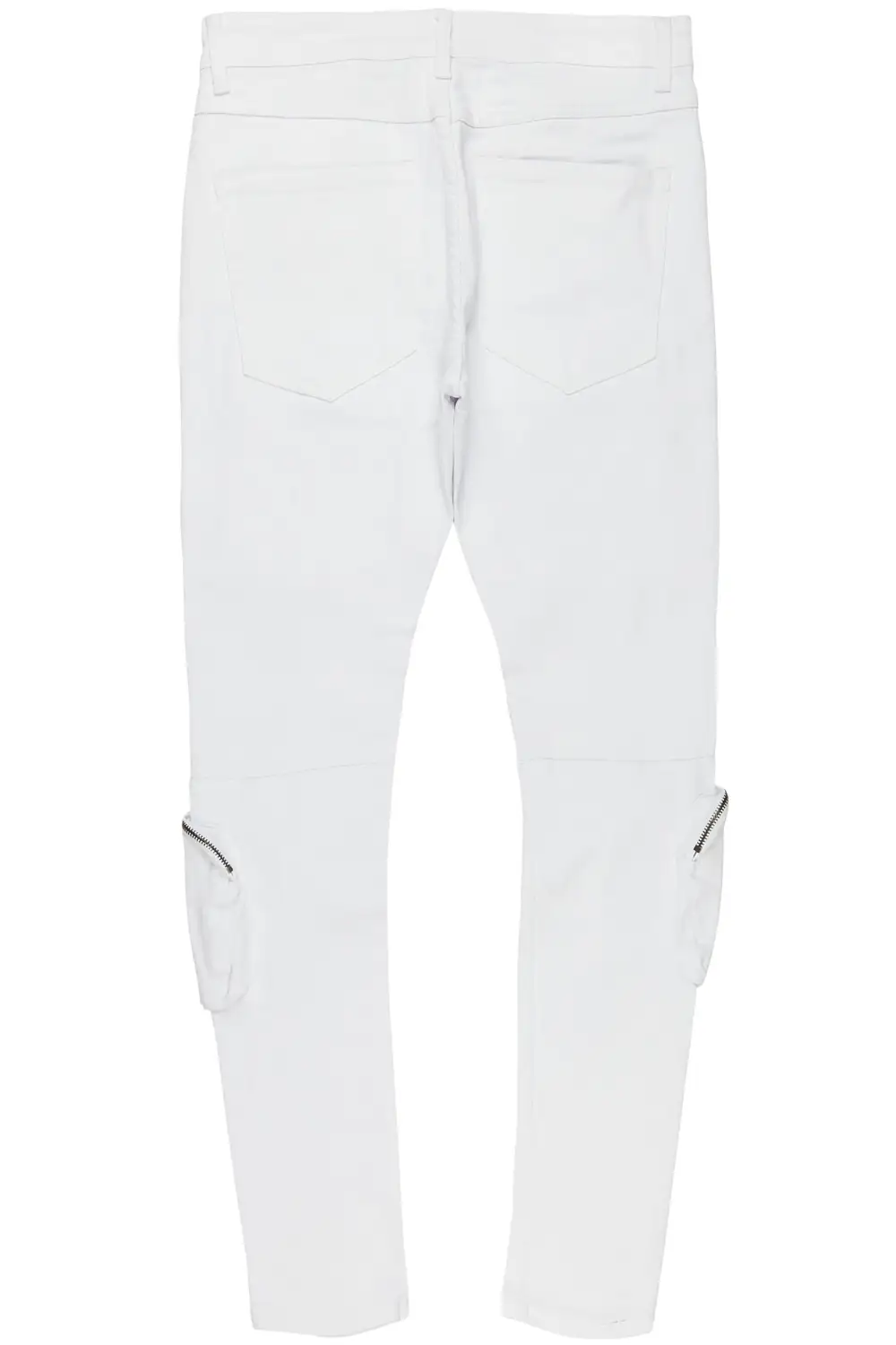 Andre White Cargo Jean