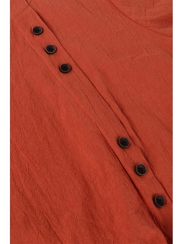 Women's Shirt Linen Shirt Linen Casual Daily Weekend Patchwork