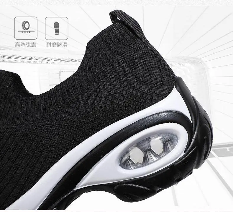 Comfortable Breathable Platform Sneakers