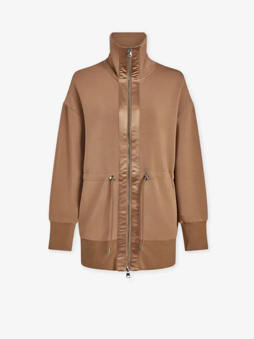 Turtleneck Casual Zipper Track Suit