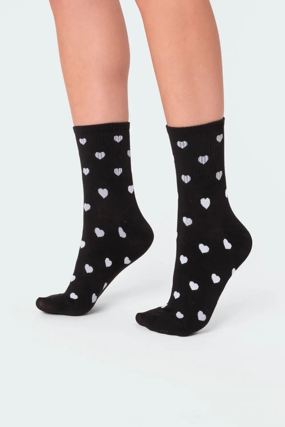 Heart Printed Socks