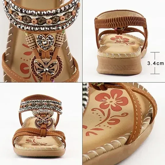 Bohemian Ethnic Sandals