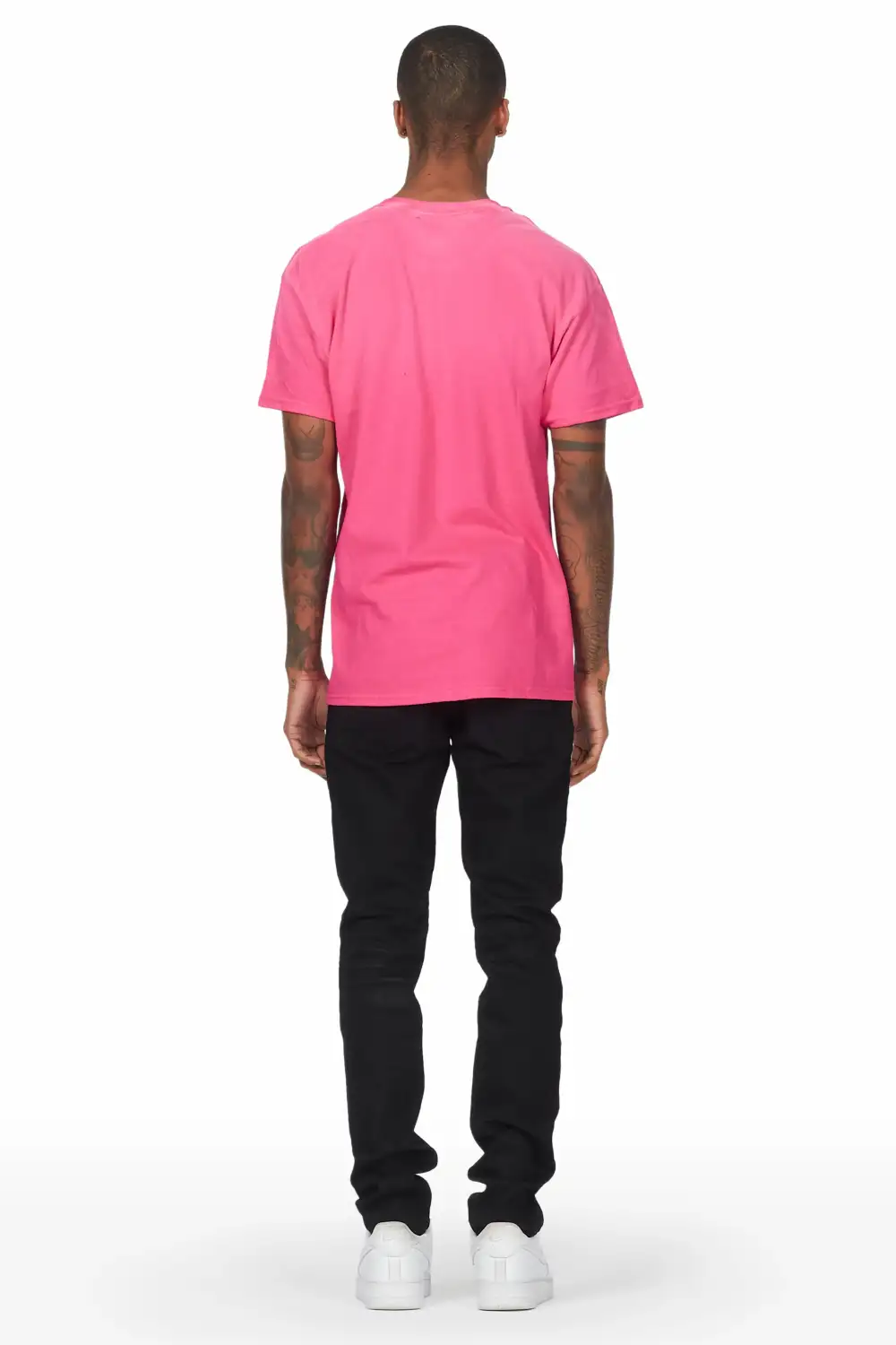 Milo Jet Black Stretch Jean