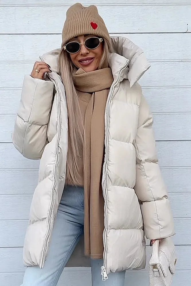 Women's casual down jacket